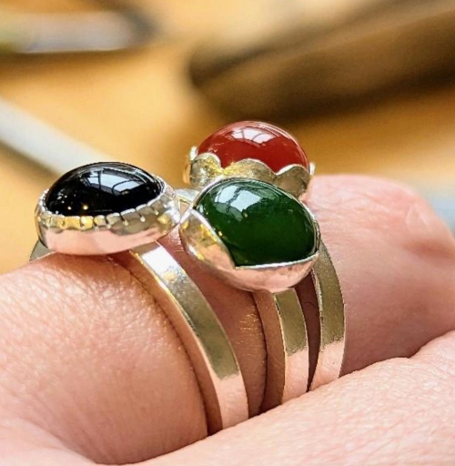 Gemstone Ring-Making with Rholene Singleton