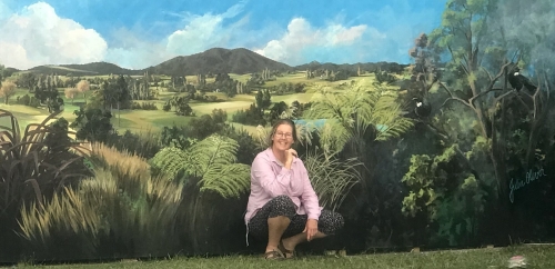 ACRYLIC PAINTING with Julie Oliver