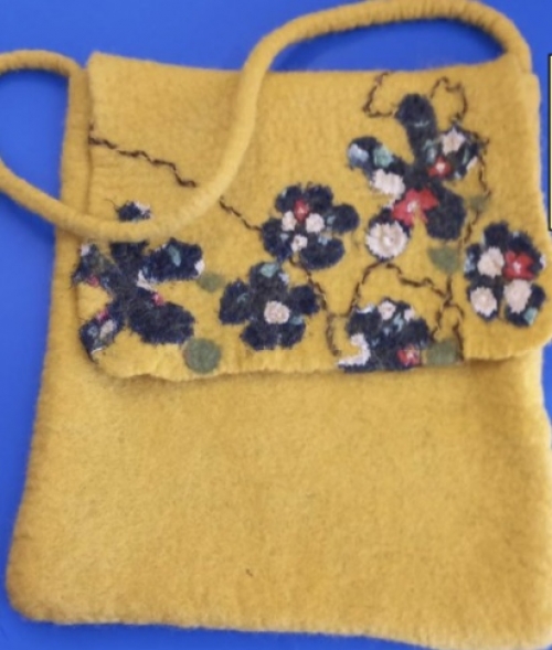Felted Bag Workshop with Susan Shand