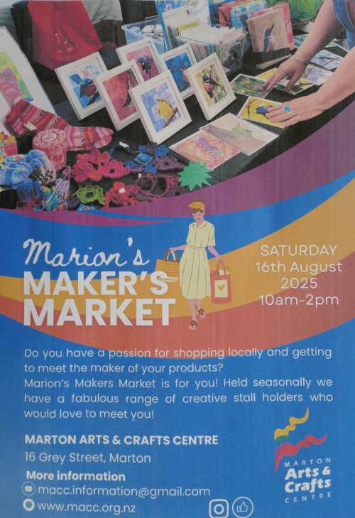 Marion's Makers Market