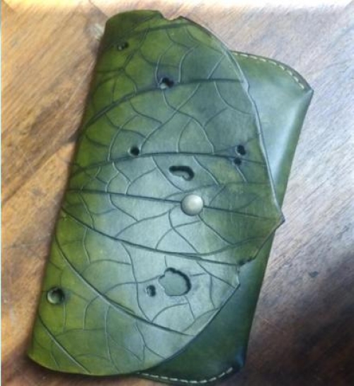 Leather Craft Workshop - Tutor Fern Reid