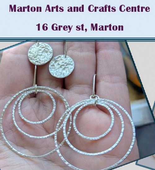 SILVER EARRING WORKSHOP - Rholene Singleton