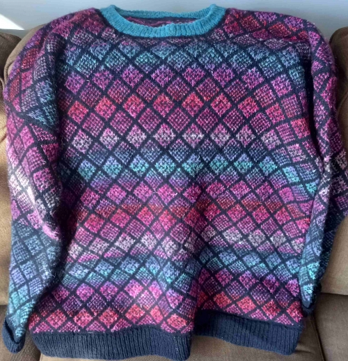 Fair Isle Knitting - The Continental Way with John Nielsen